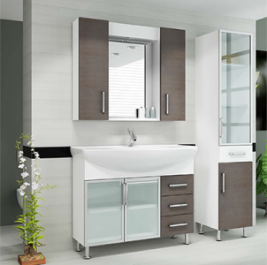 KAMER 100cm Dolap Takımı