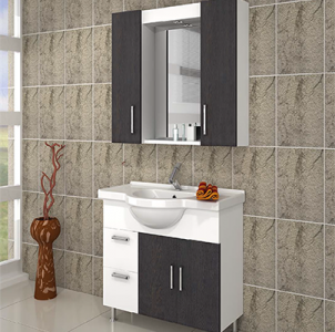 Simge 80cm Dolap Takımı