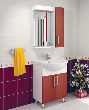 Alize 55cm Dolap Takımı